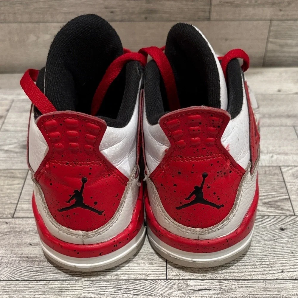 Nike Kids Sneakers White and Red